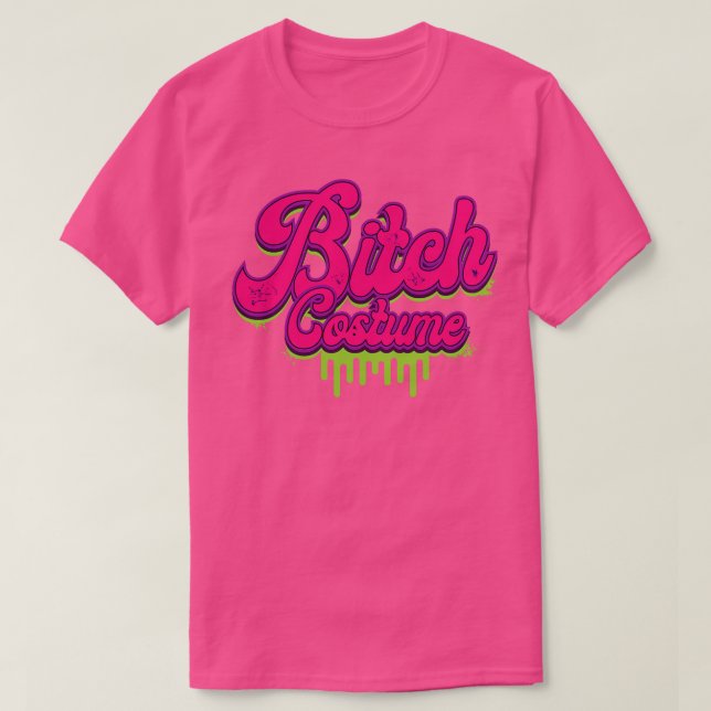 Costume T-Shirt (Design Front)
