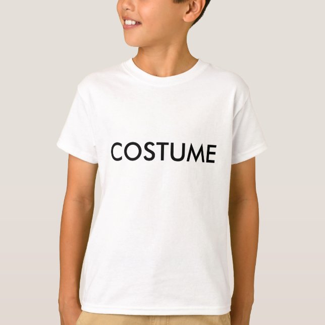 COSTUME T-Shirt (Front)