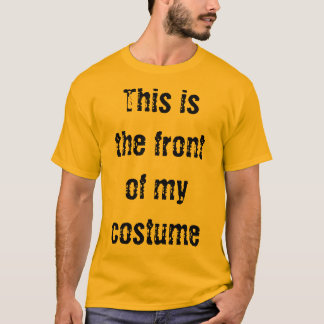 Costume Tee