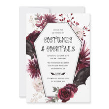 Costumes and Cocktails Adult Halloween Party