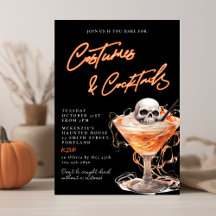 Costumes & Cocktails Adult Halloween Party