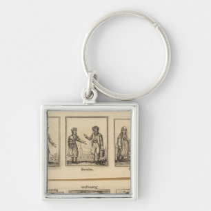 Costumes Key Ring