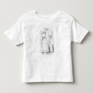 Costumes of cooks from different eras toddler T-Shirt