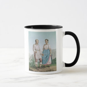 Costumes of the Indians of Michouacan Mug