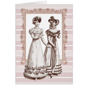 Costumes Parisiens 1821 Regency French Fashions