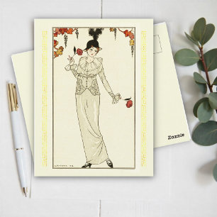 Costumes Parisiens, no. 8 (1912)  Postcard