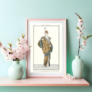Costumes Parisiens- Vintage Fashion  Poster