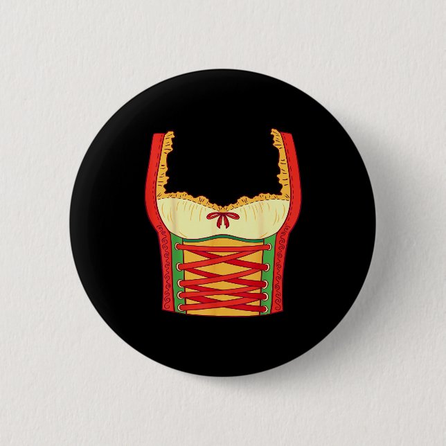 Costumes Women Funny Shirt  6 Cm Round Badge (Front)