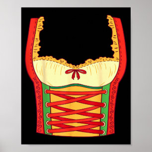 Costumes Women Funny Shirt  Poster