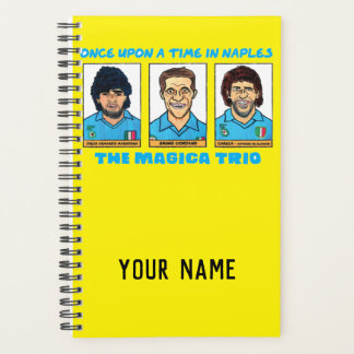 Costumized Napoli Soccer Stars Magica Trio Planner