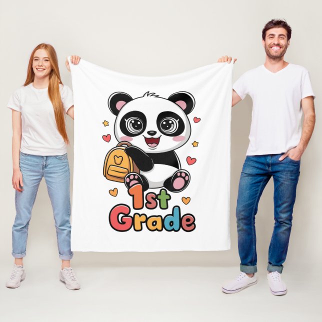 Cosy 1st Grade Blanket | Cute & Fun First Grade Gi (In Situ)