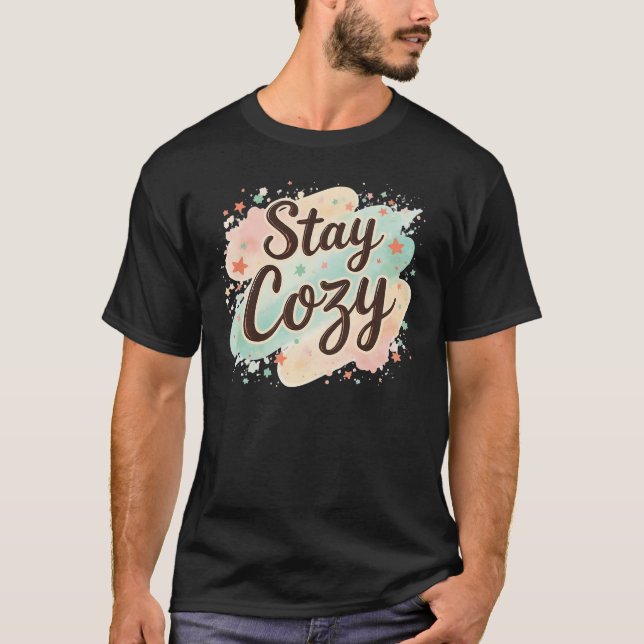Cosy Aesthetic T-Shirt (Front)