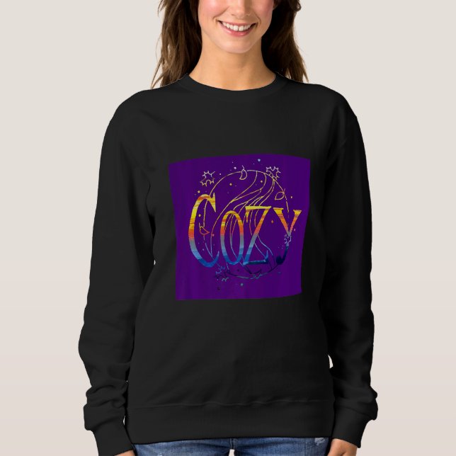 Cosy And Co Fall Design Sweatshirt (Front)