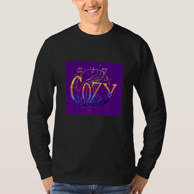 Cosy And Co Fall Design T-Shirt (Front)