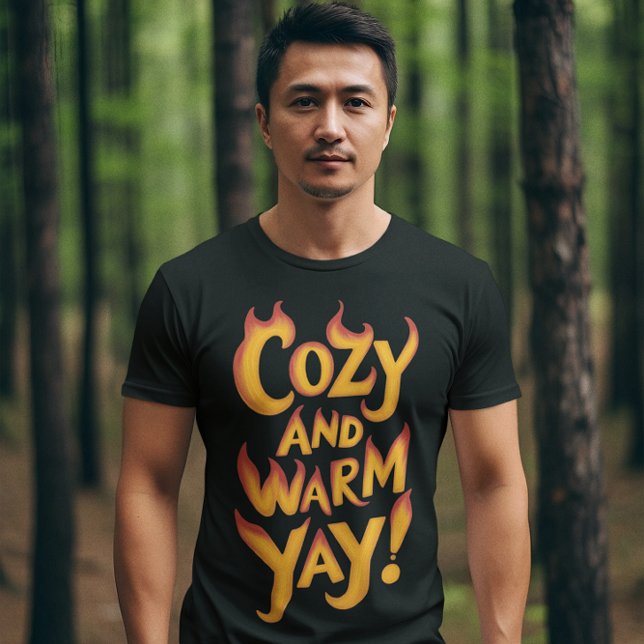 Cosy And Warm Yay! T-Shirt (Creator Uploaded)