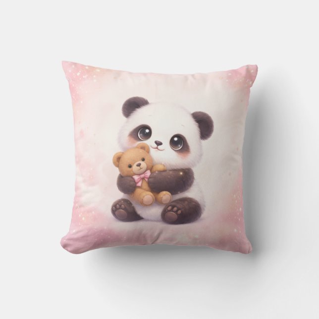 Cosy Animal Accent Pillow (Front)