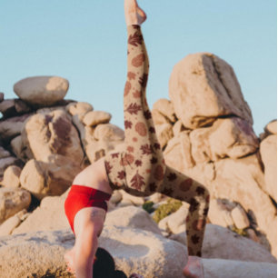 Cosy Autumn Capri Leggings