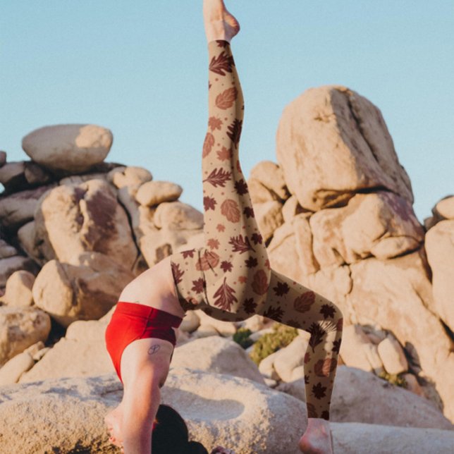 Cosy Autumn Capri Leggings (Creator Uploaded)