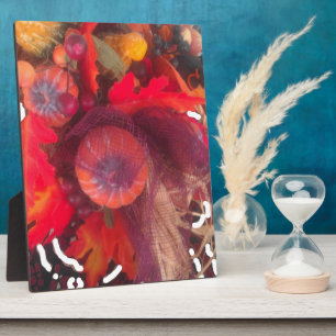 Cosy Autumn Charm - Fall Decor & Gifts Plaque