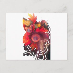 Cosy Autumn Charm - Fall Decor & Gifts Postcard