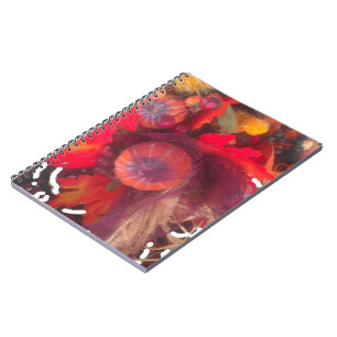 Cosy Autumn Charm - Fall Decor & Gifts Spiral Notebook