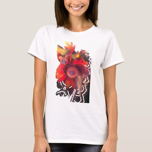 Cosy Autumn Charm - Fall Decor & Gifts T-Shirt (Front)