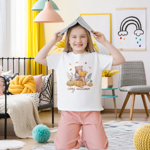 Cosy Autumn Cute Fall T-Shirt