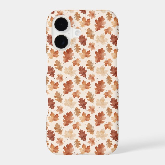 Cosy Autumn Leaf Pattern (Back)