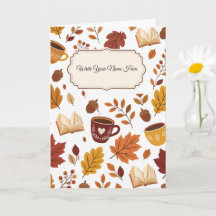 Cosy Autumn Leaves - Fall Aesthetic
