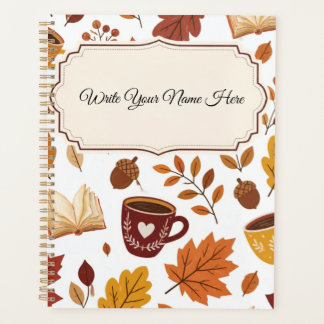 Cosy Autumn Leaves - Fall Aesthetic Planner