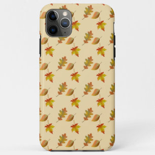 Cosy autumn maple leaves oak leaves Case-Mate iPhone case