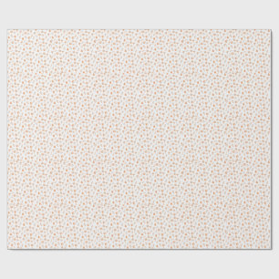 Cosy Autumn Pattern Wrapping Paper