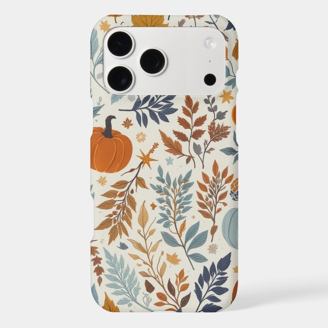 Cosy Autumn Phone Case (Back)