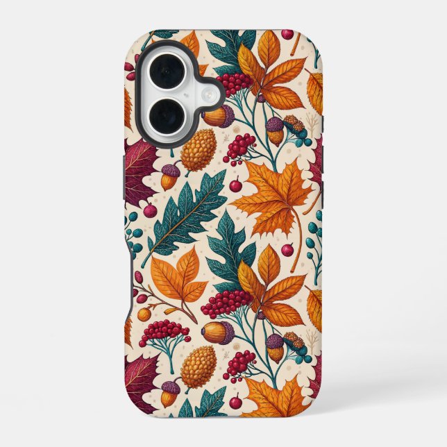 Cosy Autumn Phone Cover (Back)