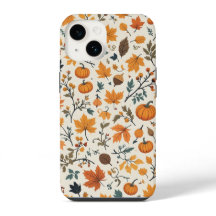 Cosy Autumn Phone Cover
