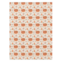 Cosy Autumn Pie and Jam Pattern