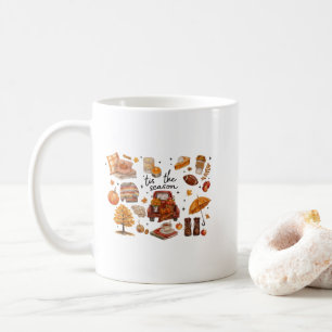 Cosy Autumn Pumpkin Spice Latte Mug – Fall Vibes C