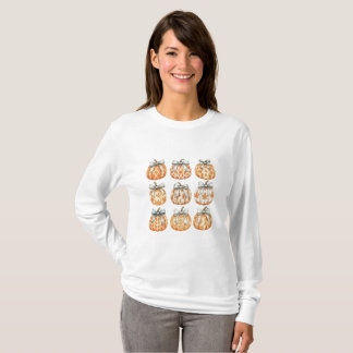Cosy Autumn Pumpkin T-Shirt