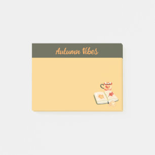 Cosy Autumn Vibes Post-it Notes
