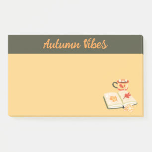 Cosy Autumn Vibes Post-it Notes