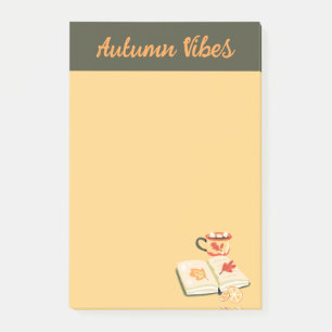 Cosy Autumn Vibes Post-it Notes
