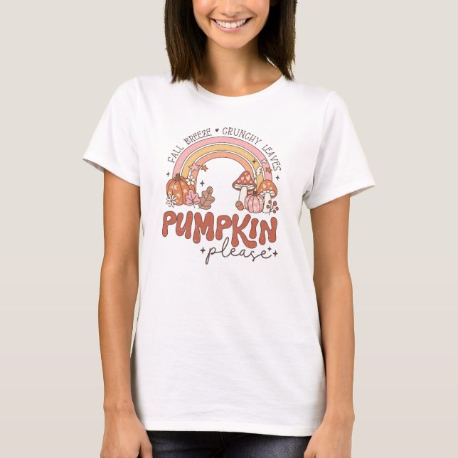 Cosy Autumn Vibes T-Shirt (Front)