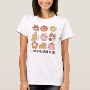 Cosy Autumn Vibes T-Shirt