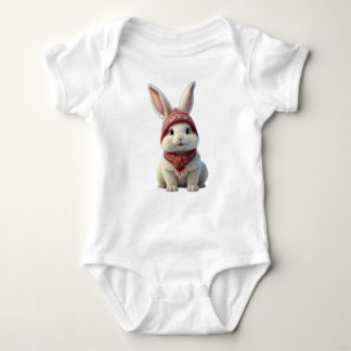Cosy Baby Bunny Baby Bodysuit