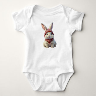 Cosy Baby Bunny Bodysuit