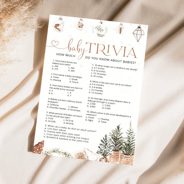 Cosy Baby Trivia Game (Creator Uploaded)