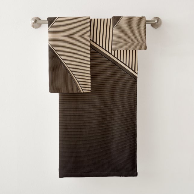 "Cosy Bath Towel Collection: Trending Designs!" (Insitu)