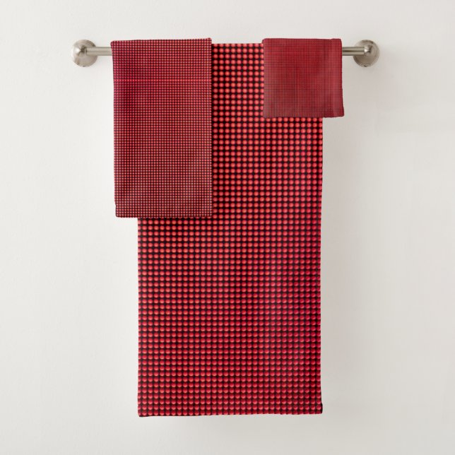 "Cosy Bath Towel Collection: Trending Designs!" (Insitu)