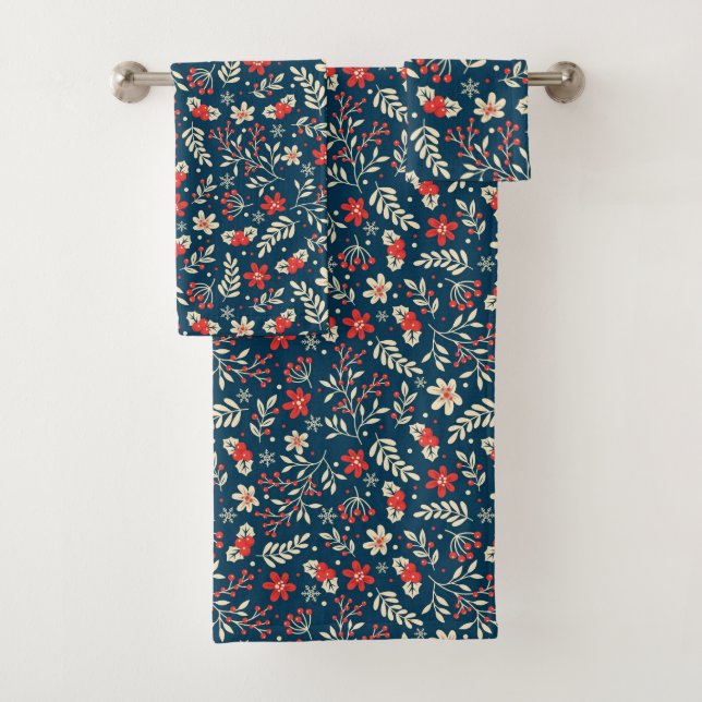 "Cosy Bath Towel Collection: Trending Designs!" (Insitu)