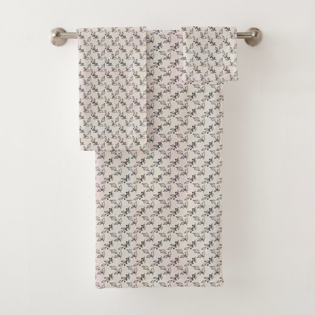 "Cosy Bath Towel Collection: Trending Designs!" (Insitu)